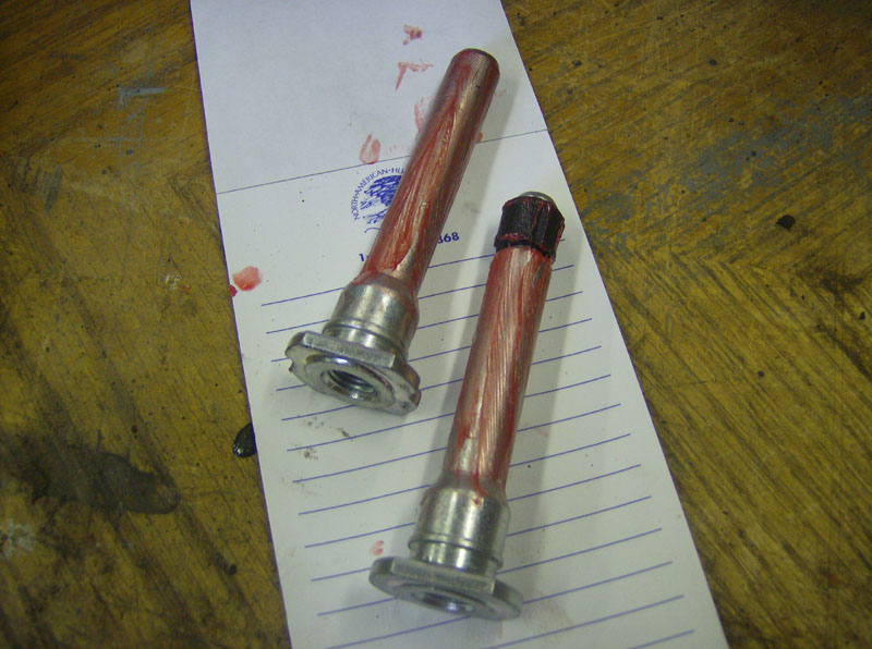 2004 F250 Brake Caliper Slide Pin Upgrade